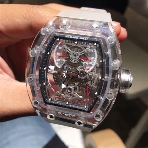 richard mille 5601|richard mille sapphire 56 01.